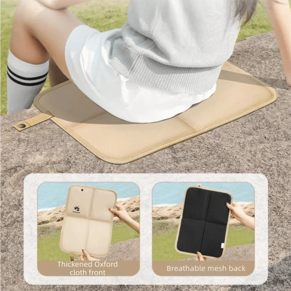 Colchoneta portátil plegable impermeable para camping y playa - imagen 3