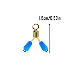 Separador de línea antienredos con clips de silicona