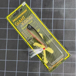 MEGAIMABASS Lebele FNP: cebo duro para lubina, micro onda