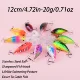 Wobbler Crank flotante cebo duro para pesca de superficie - imagen 5