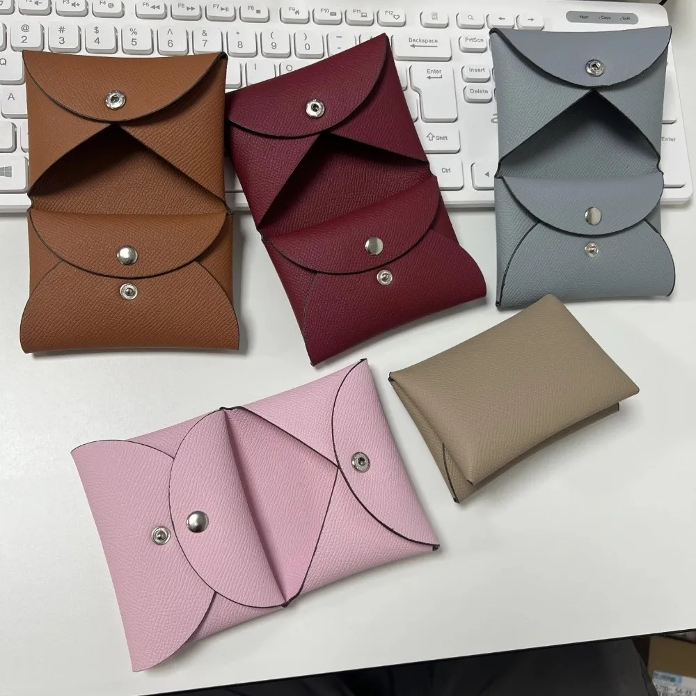 Monedero de cuero PU plegable con estampado de palma unisex - imagen 3
