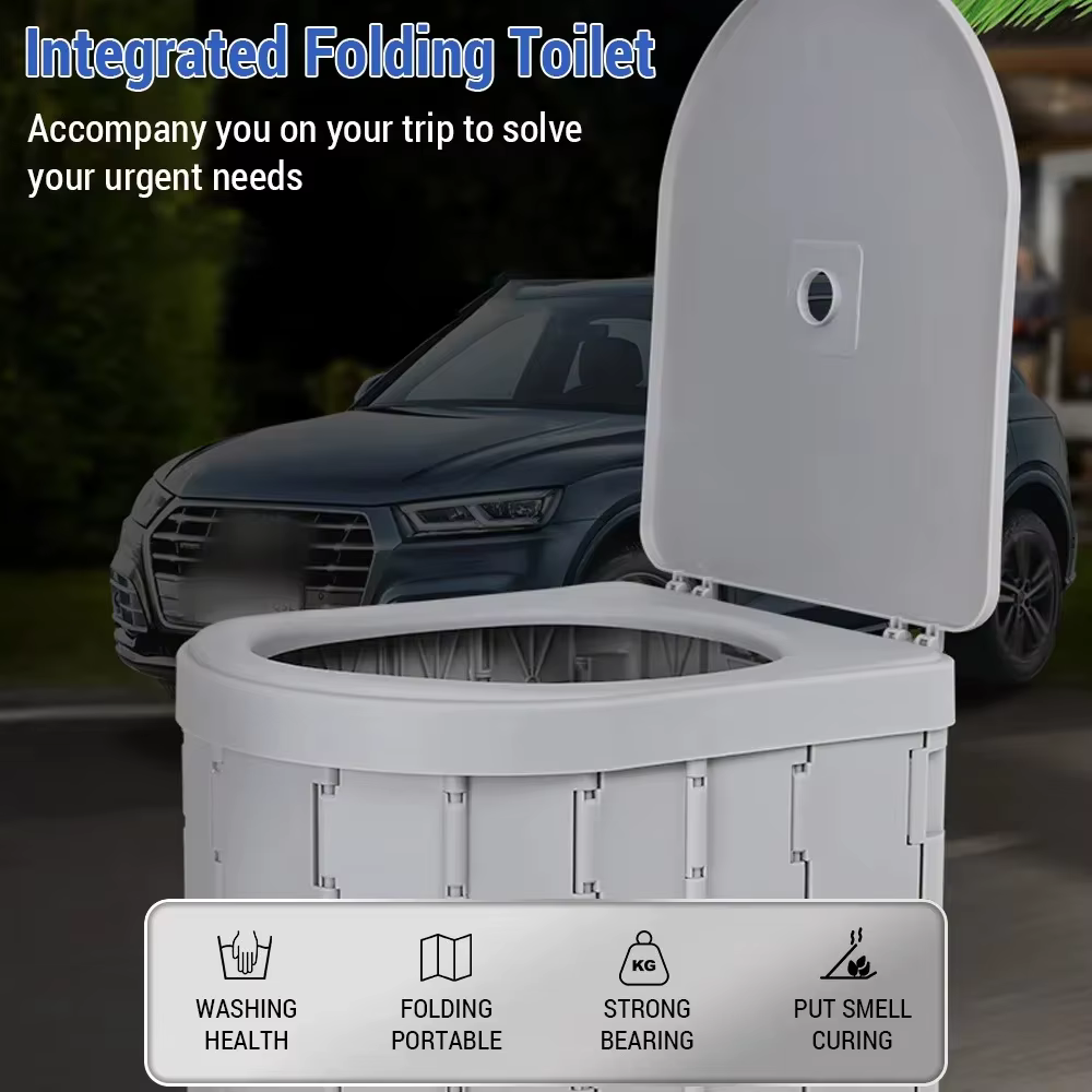 Inodoro Portátil Goture Camping Resistente - imagen 3