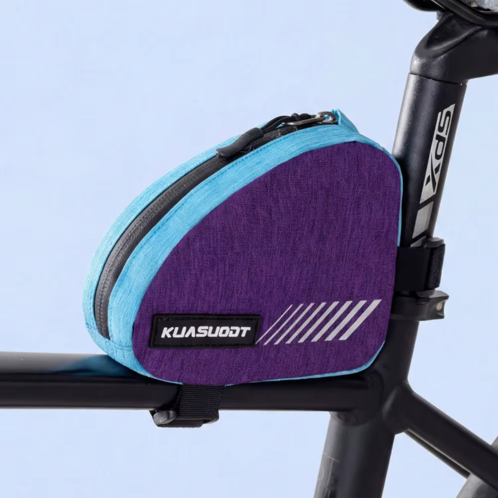 Bolsa compacta para ciclismo diario