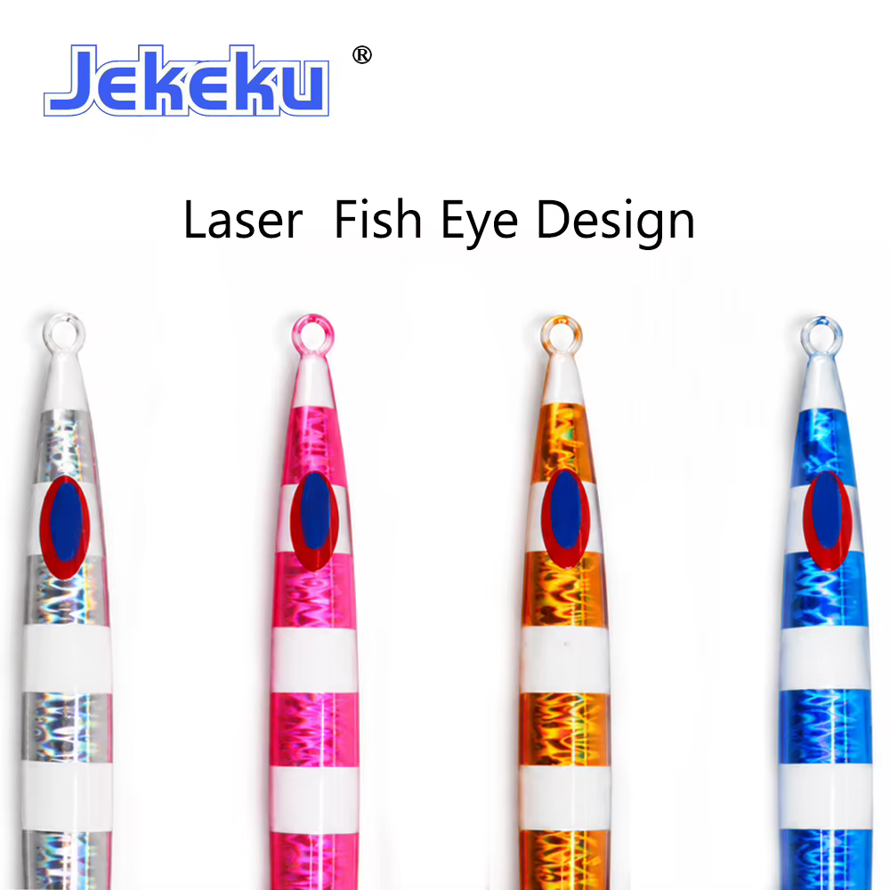 Señuelo Metálico Slow Jigging JEKEKU – Hundimiento Rápido