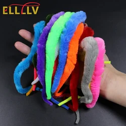 Ellllv Magnum mosca de agua salada multicolor para lucio muskie