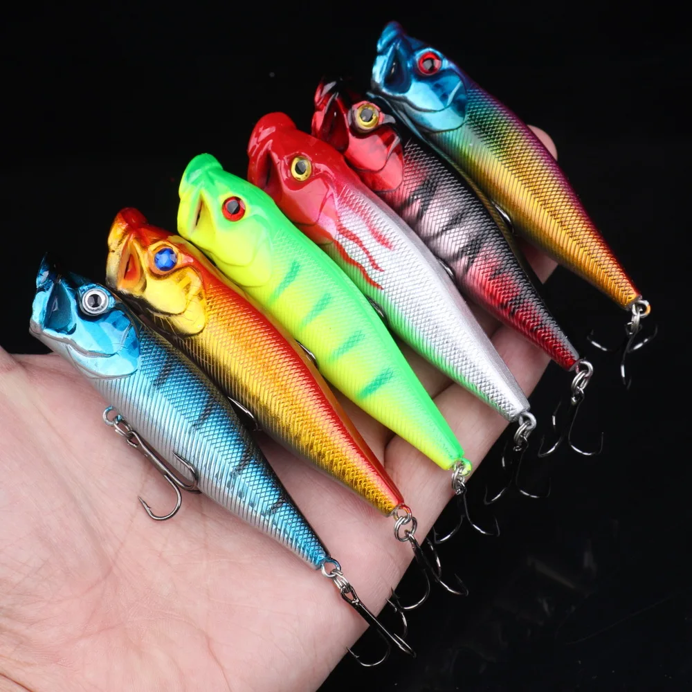 Popper Boca Grande – Señuelo de Superficie para Bass