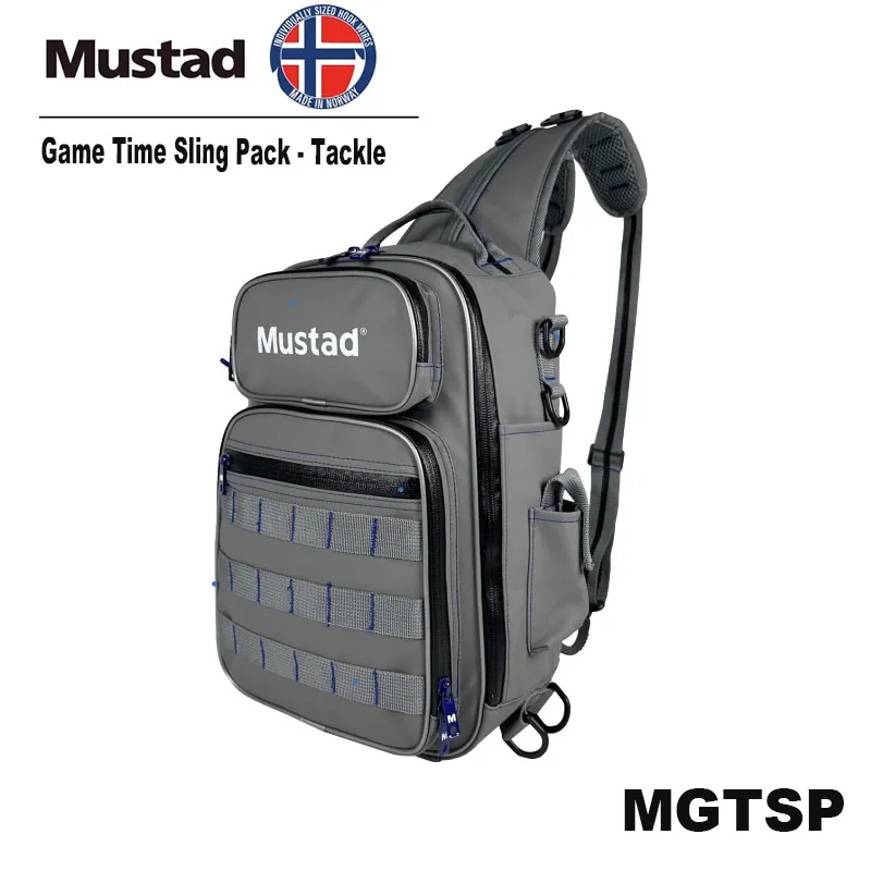 MUSTAD Gaming Time Bolso de Cintura para Pesca - imagen 2