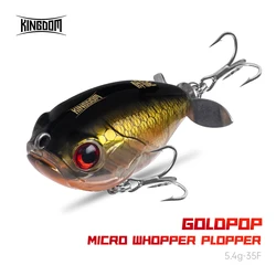 Kingdom Whopper Plopper Señuelo Topwater Flotante para Lucio