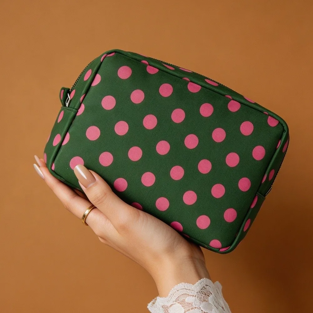 Bolsa impermeable de almacenamiento con puntos y gran capacidad