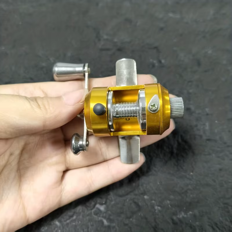 Carrete Mini Metal ST5RL para Casting y Trolling - imagen 5