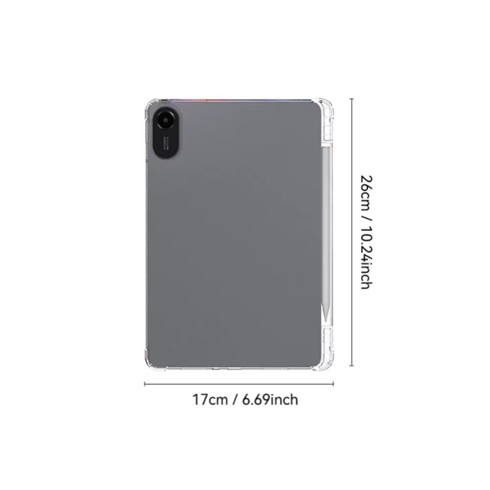 Funda Tablet TPU con Ranura para Lápiz – Protección Antigolpes - imagen 2