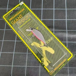 MEGAIMABASS Minoluya micro cebo sumergible para arroyos