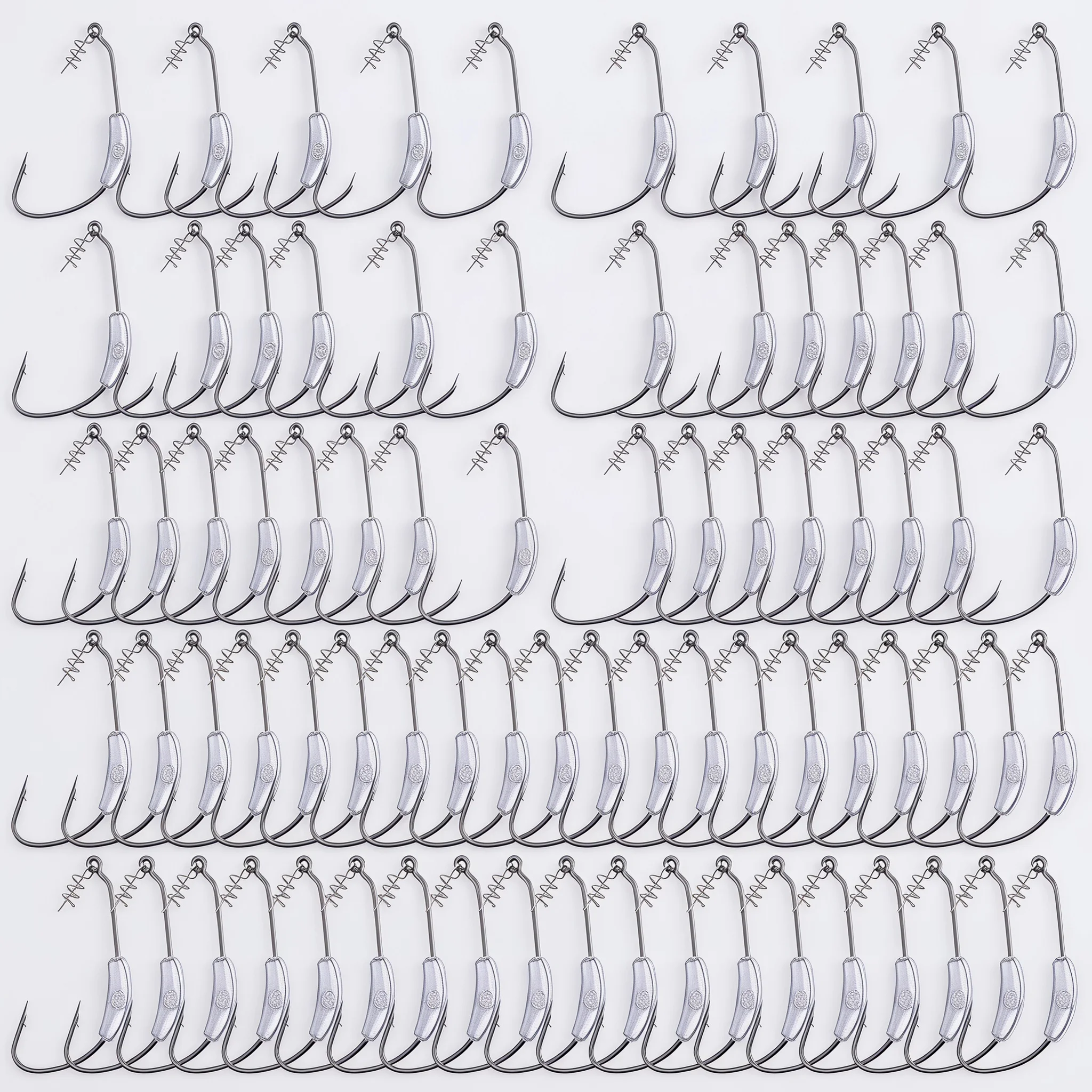 Goture Anzuelos Jig Head con púas para vinilo Texas rig - imagen 4