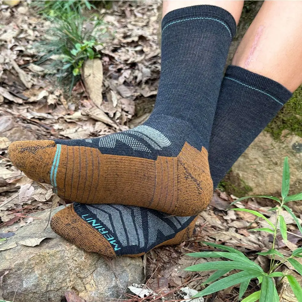 Calcetines de lana merino gruesos afelpados – cálidos para invierno - imagen 5