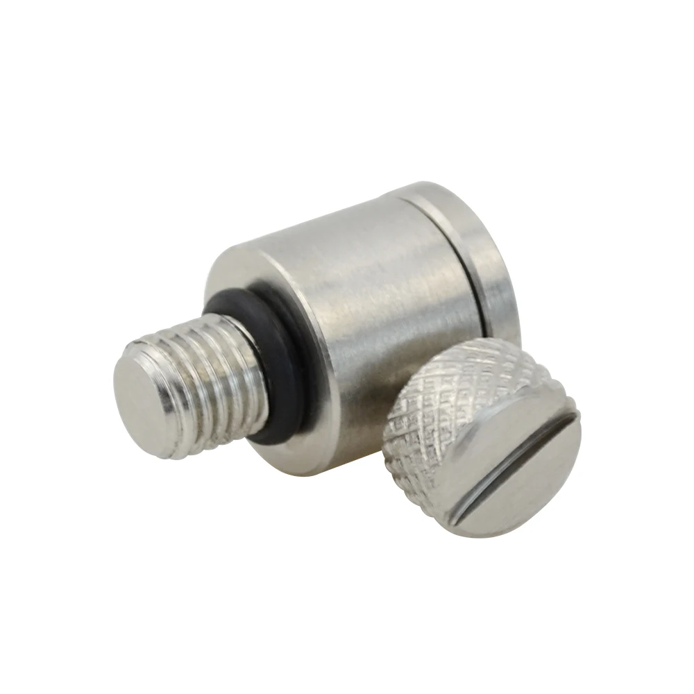 Conector de cambio rápido Hirisi para carpa – acero inoxidable aparejos - imagen 3
