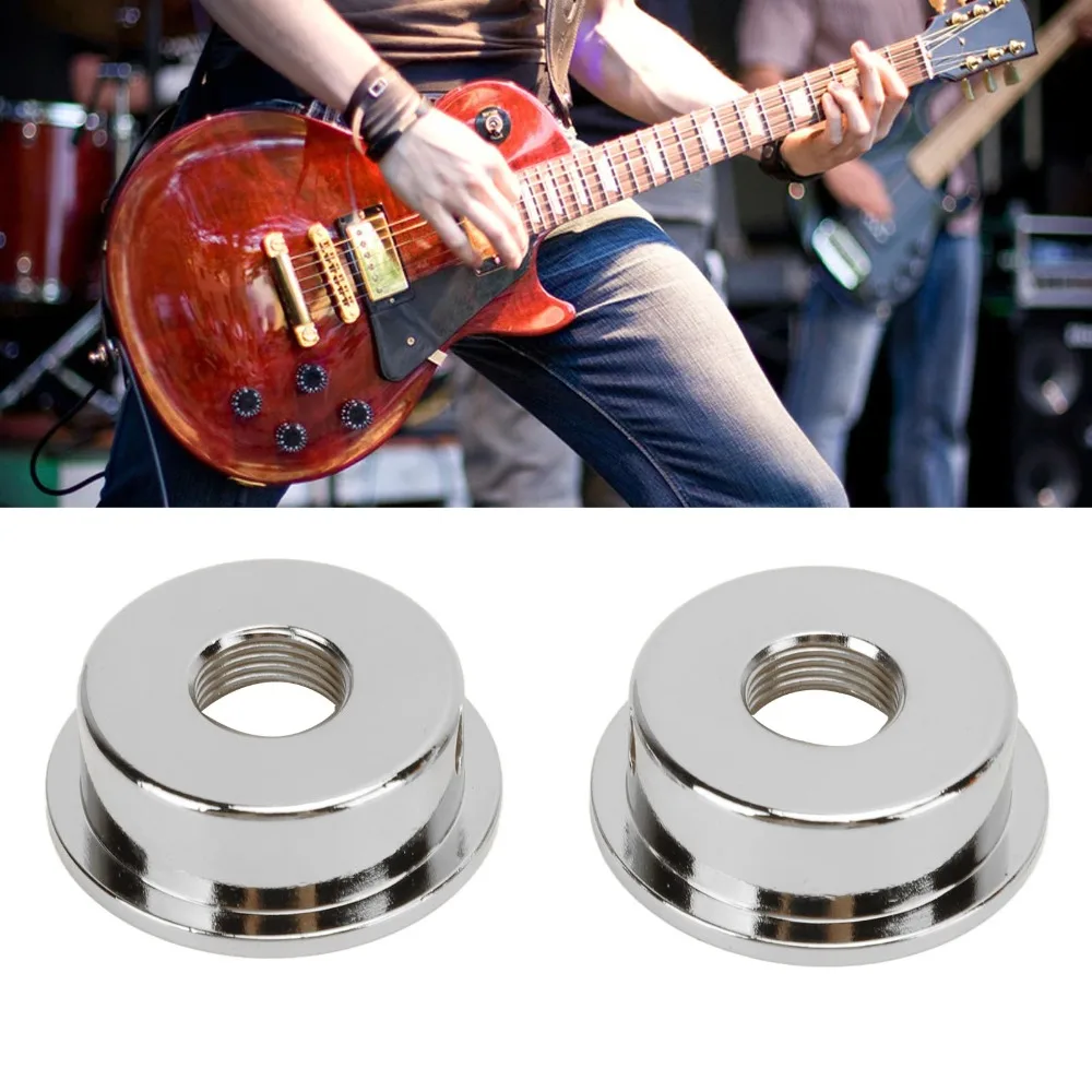 Cubiertas de conector Jackplate metálicas redondas de zinc con tornillos - imagen 3