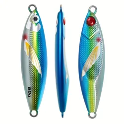 Señuelo jig tipo lápiz luminoso para jigging – hundimiento lento