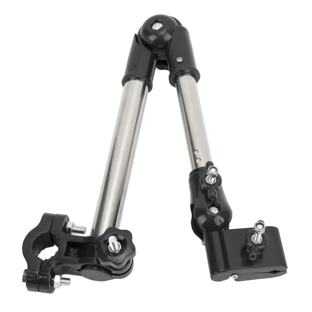 Soporte Paraguas Bicicleta Giratorio 360º Acero Inox Ajustable - imagen 3