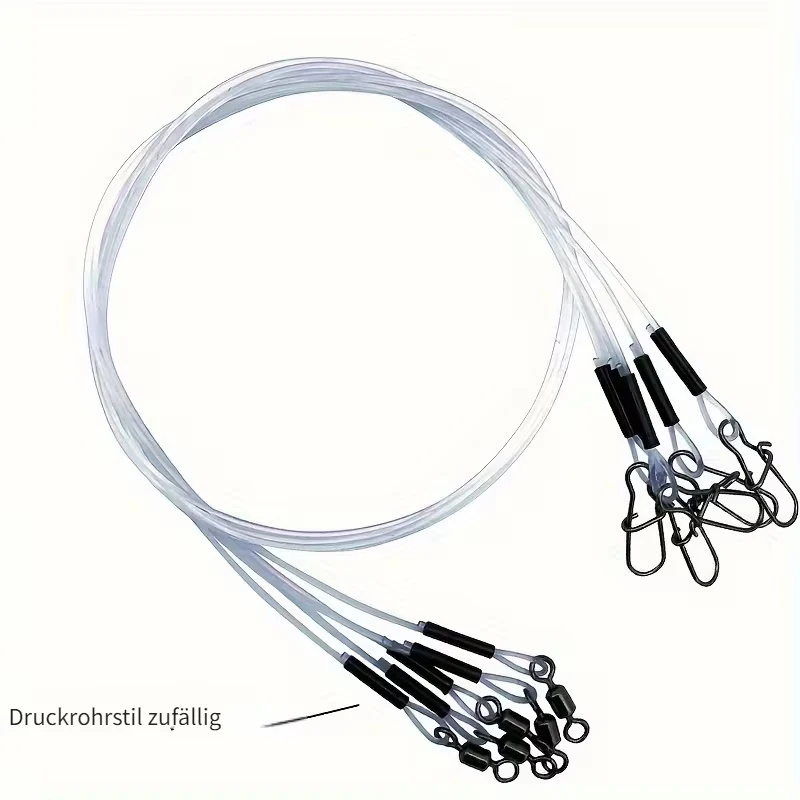 Líneas para lubina de fluorocarbono con anzuelo giratorio - imagen 5