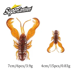 Supercontinent Filet Craw – Señuelo blando tipo craw 40mm