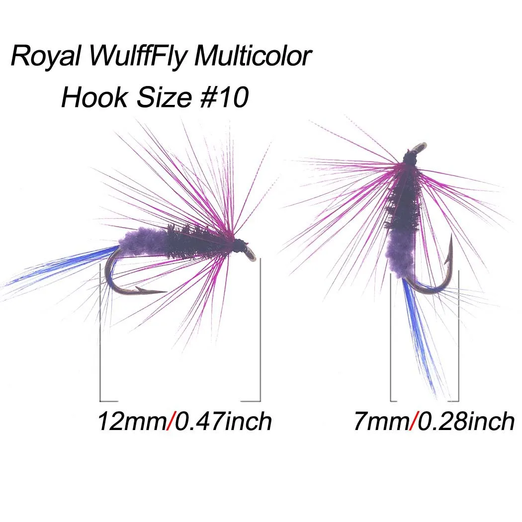 Señuelos mosca para trucha y lubina – pluma seca y húmeda - imagen 4