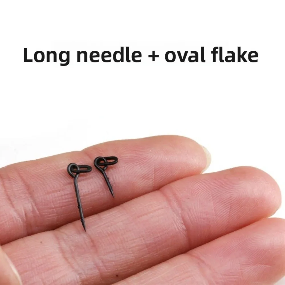 Anzuelos de púas con pin para lombriz y cebo Ronnie, fondo carpa - imagen 2
