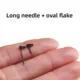 Anzuelos de púas con pin para lombriz y cebo Ronnie, fondo carpa - imagen 2