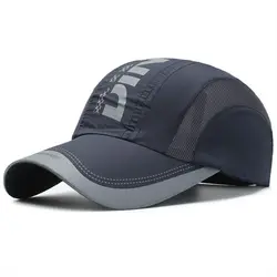 Gorra transpirable impermeable ajustable ultrafina – Secado rápido