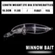 Dr.Holife señuelo Minnow flotante con sonajeros para montaje - imagen 4