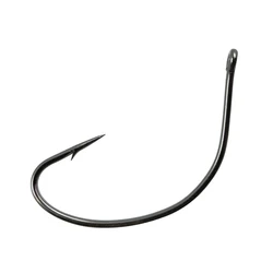 Anzuelos Wide Gap Acero Carbono con Púas para Pesca con Vinilo