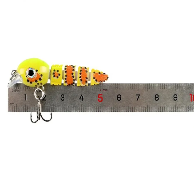 Señuelo de pesca con anzuelo calibre 8