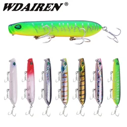 Señuelo Topwater Lápiz Flotante 10 cm 17,5 g para perca - Efectivo