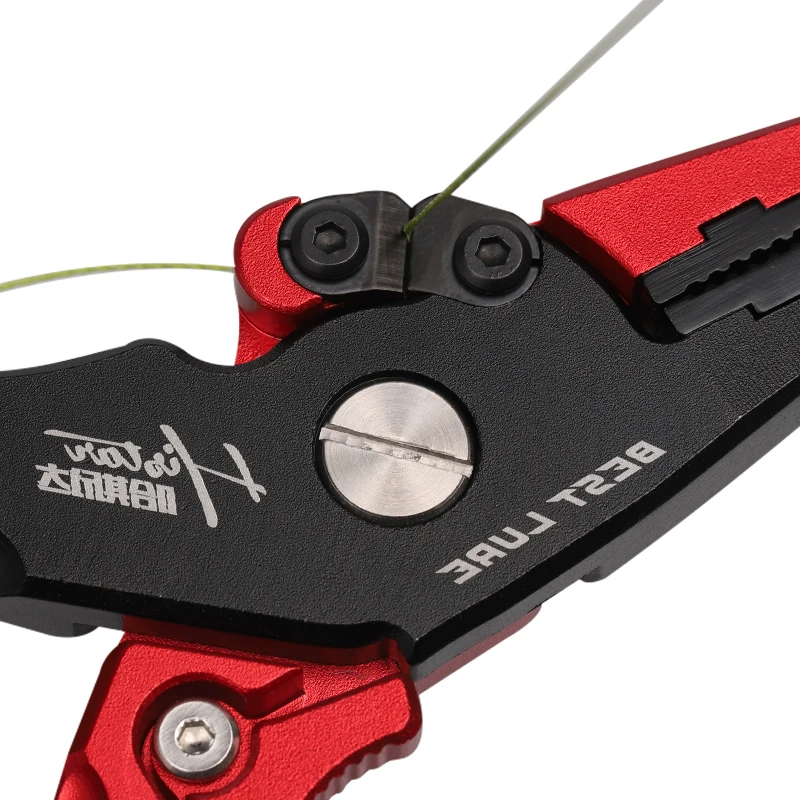 Alicates de pesca HISTAR – Acero inoxidable y aluminio anticorrosión - imagen 5