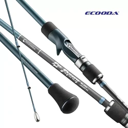 Caña Jigging Lento ECOODA ESFSJ 1,88m Guías Fuji Carbono