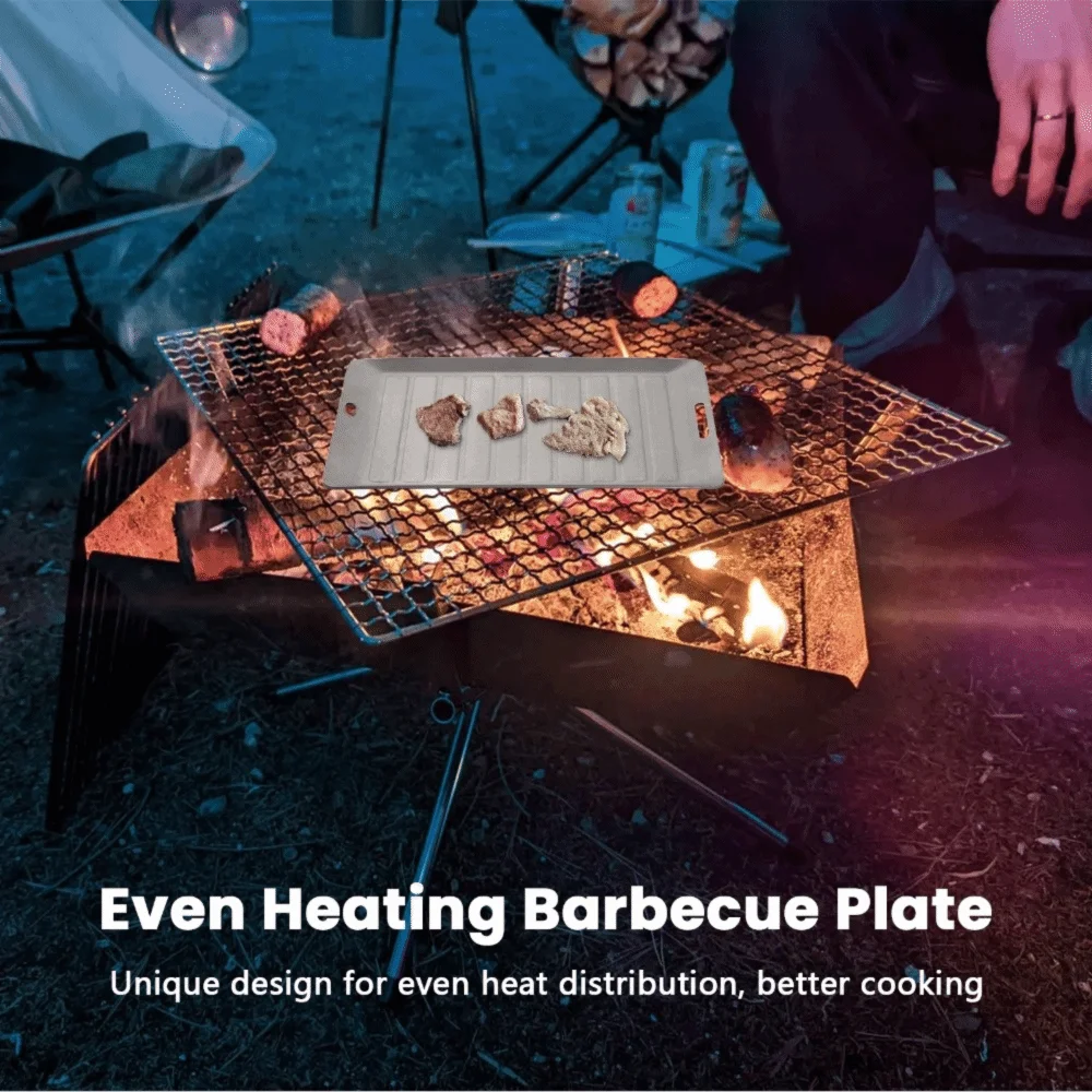 Sartén compacta para mochila y cocina al aire libre