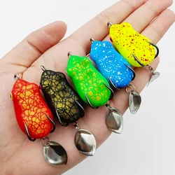 Señuelo Rana Superficie ShareShark Mini con Anzuelos Dobles