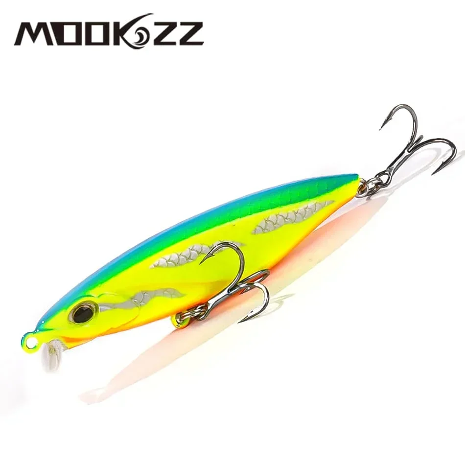 Señuelo Minnow MOOKZZ 10g para pesca en agua salada - imagen 5