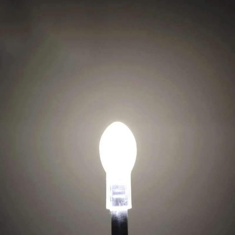 Aplicación del palo luminoso en un montaje de pesca real
