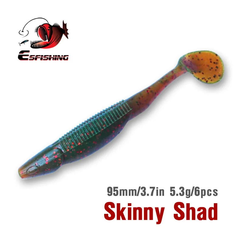KESFISHING Señuelo blando de silicona para todos los peces - imagen 3