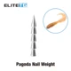Plomos Neko/Wacky Rig Elite TG para pesca de lubina