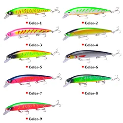 Señuelo Jerkbait Minnow Flotante para Pesca de Lucio