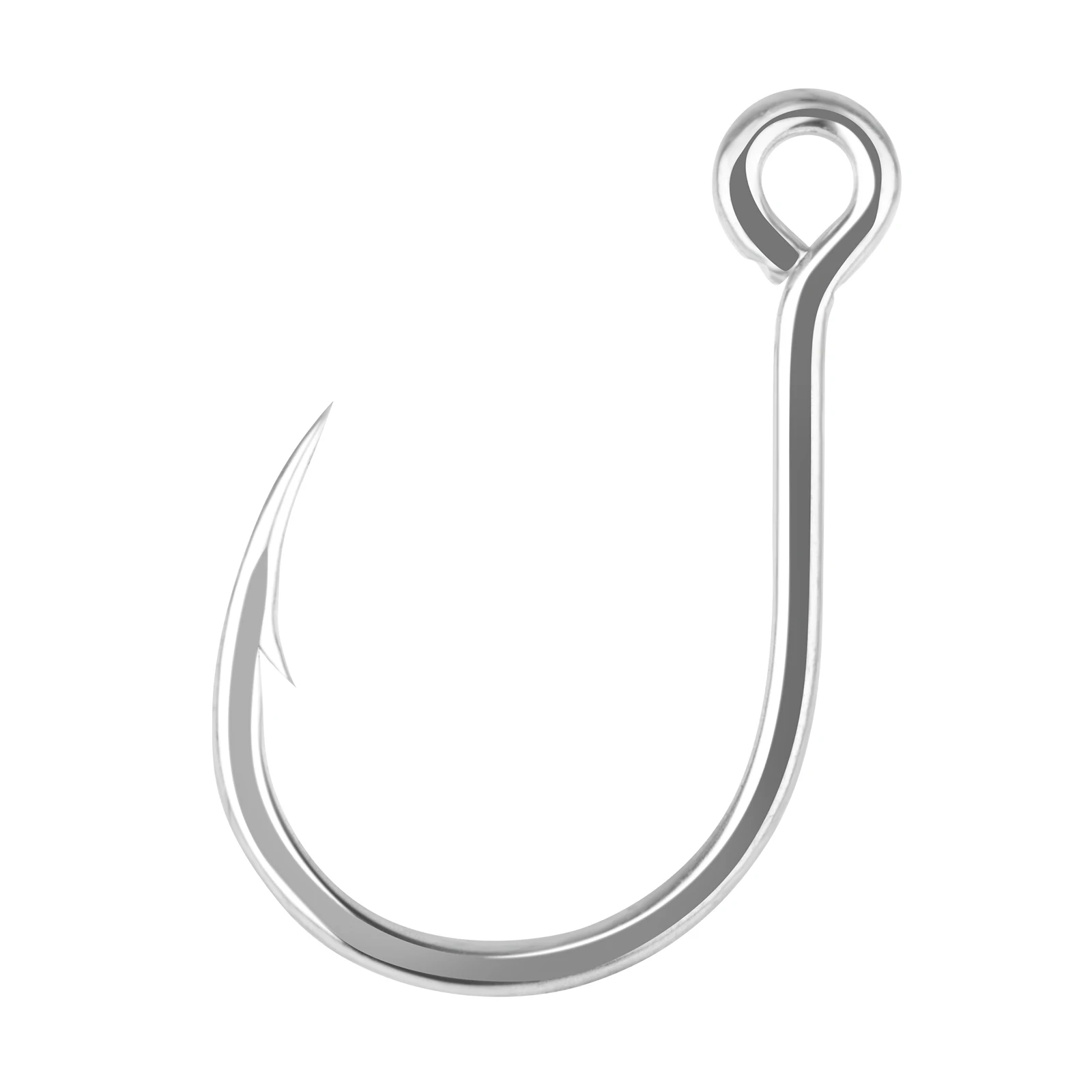 Anzuelo en línea Dr.Fish con diseño perpendicular al señuelo
