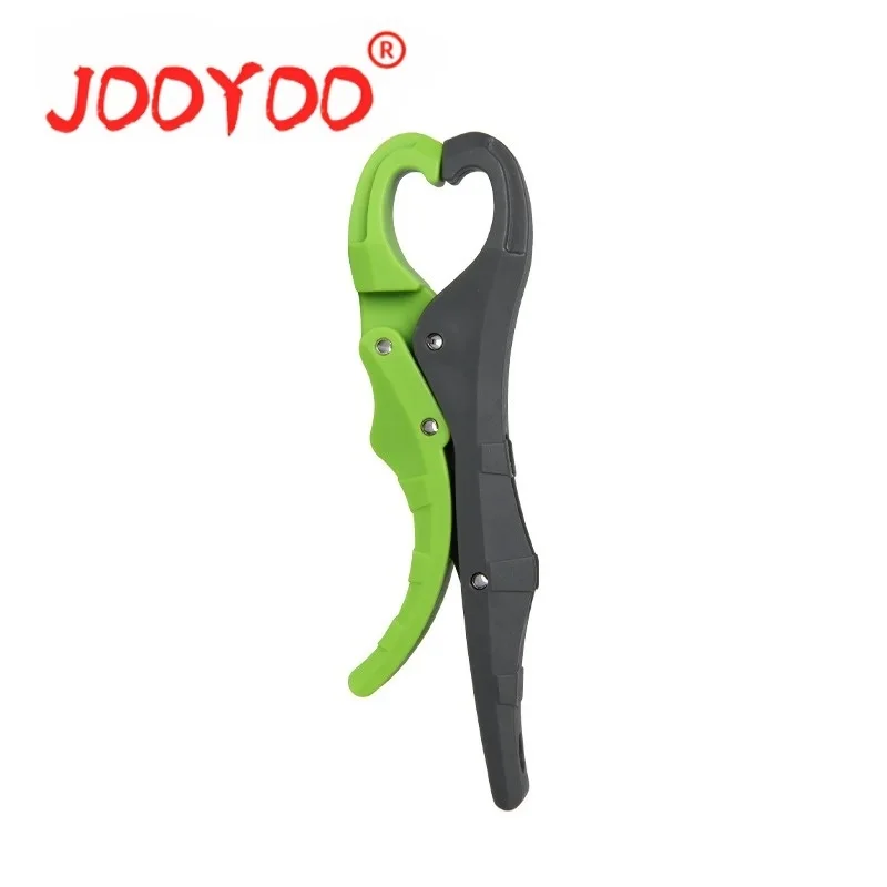Pinza de plástico para control de peces vista frontal