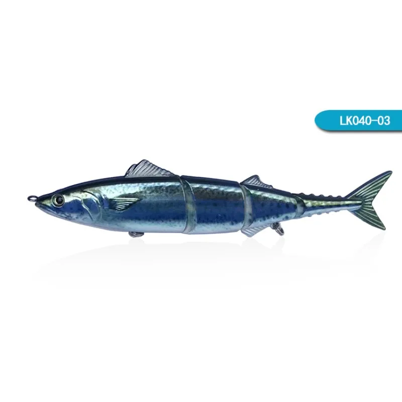 Swimbait hundimiento duro articulado Glide – Señuelo de pesca - imagen 5