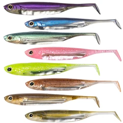 Swimbaits Dr.Fish blandos para lubina y trucha – 70/80/100mm