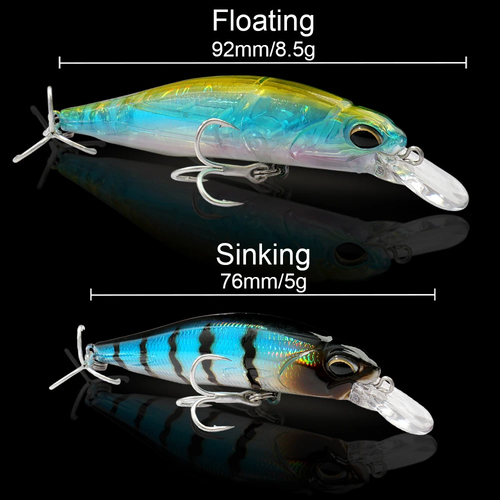 Kit de señuelos para carpa: wobbler, jerkbait y swimbait - imagen 2