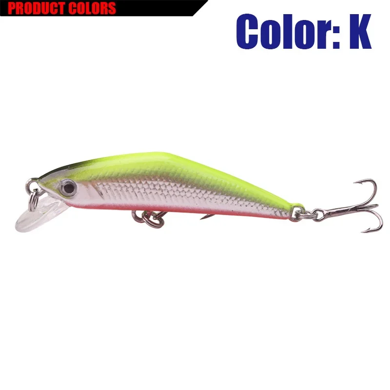 Jerkbat Mini Señuelo Minnow Hundido para perca y lucio - imagen 4