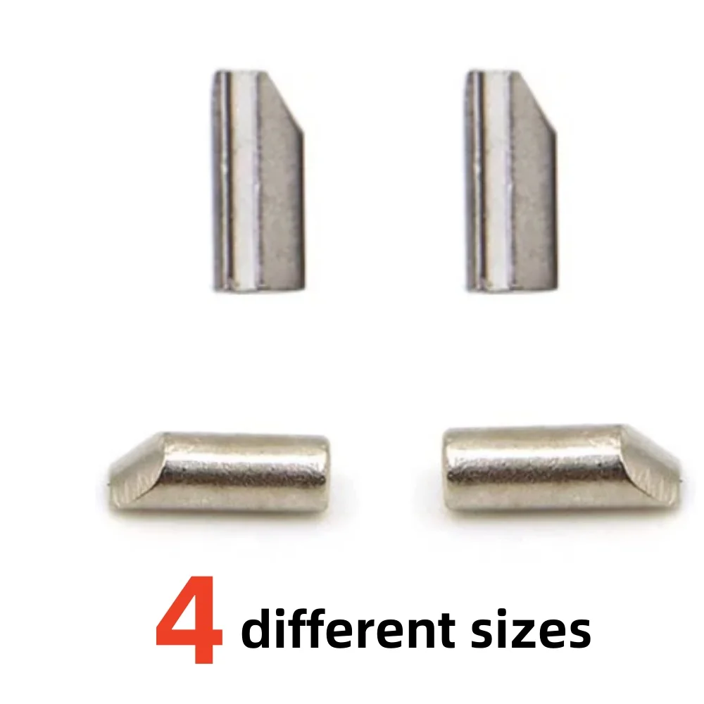 Cabezas de anzuelo Jig Head de tungsteno largas para pesca en hielo