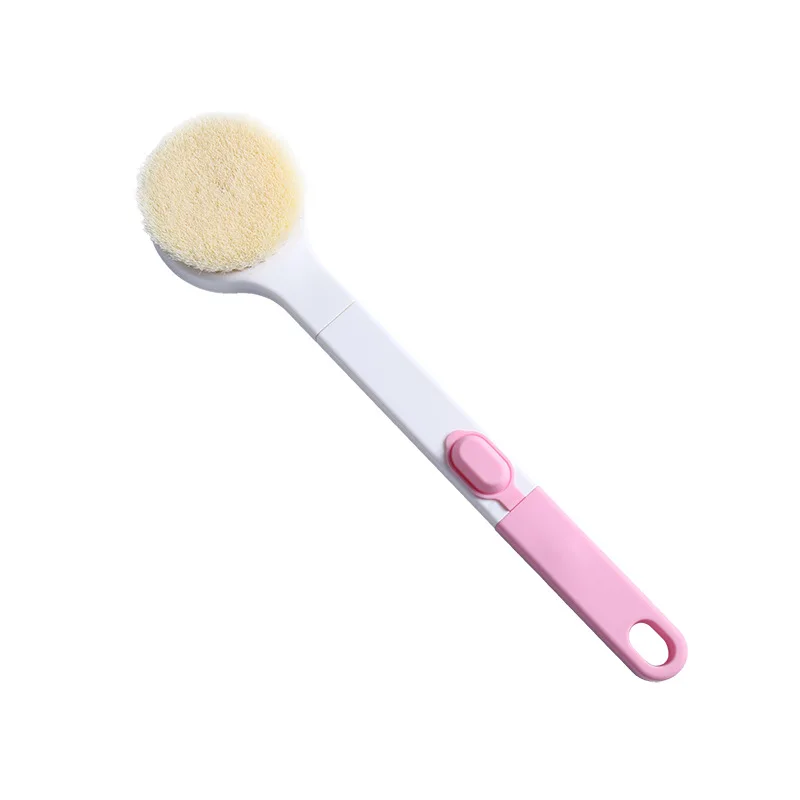 Cepillo de silicona con mango largo para espalda y baño - imagen 2