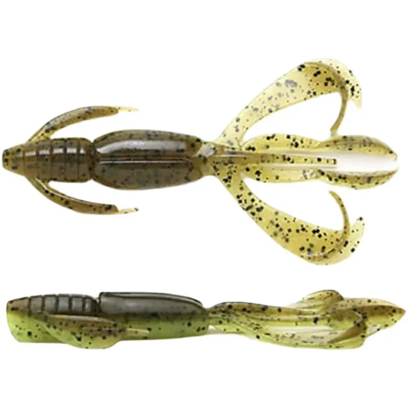 KEITECH Crazy Flapper señuelo vinilo tipo camarón-insecto Texas - imagen 5